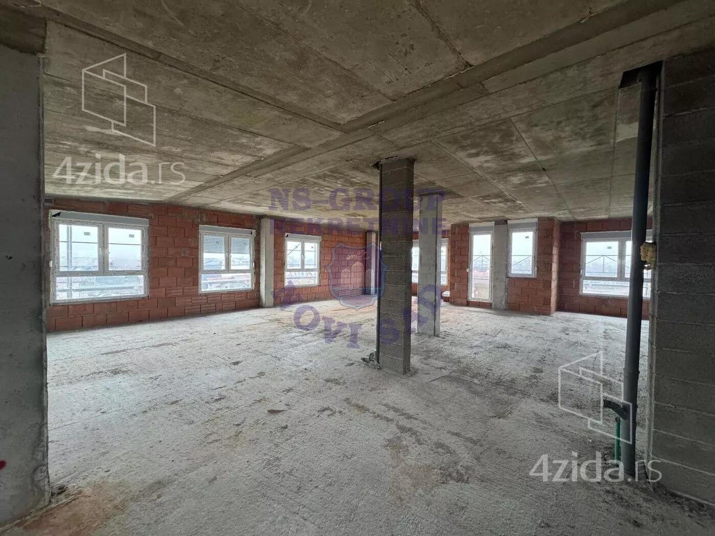 Jednosoban stan | 4zida