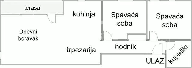 Dvoiposoban stan | 4zida