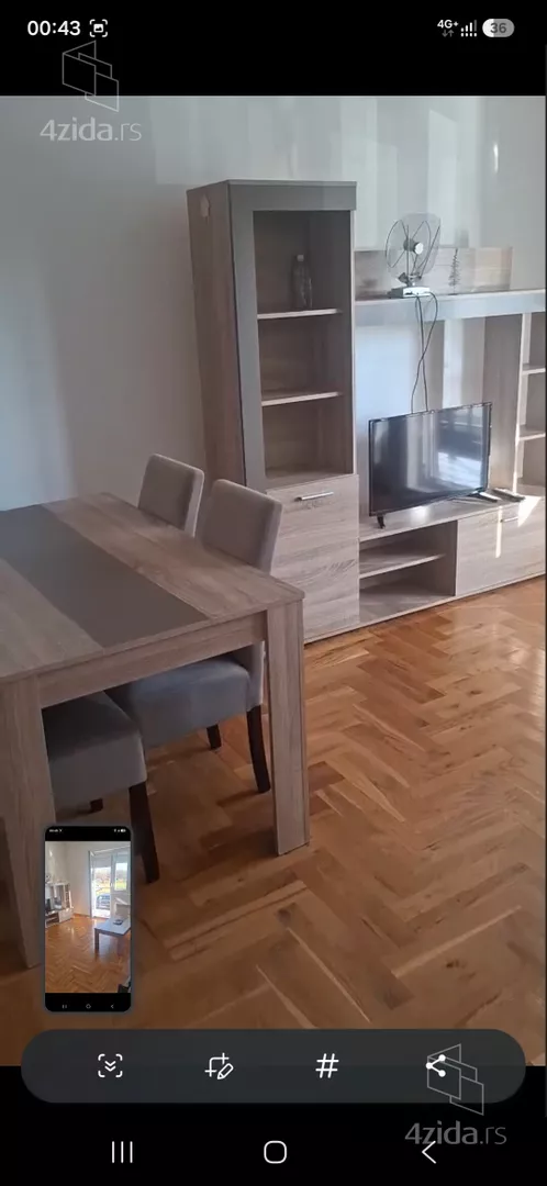Jednosoban stan | 4zida