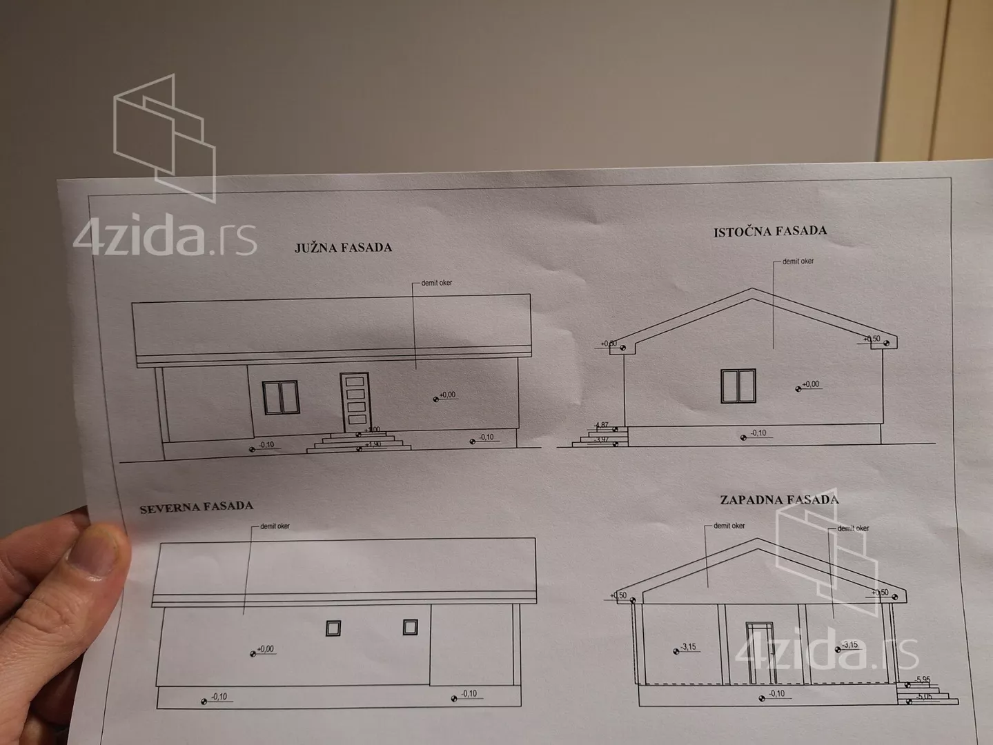 1-etažna kuća | 4zida