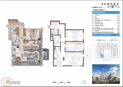 Gornji Grad | 4zida.rs