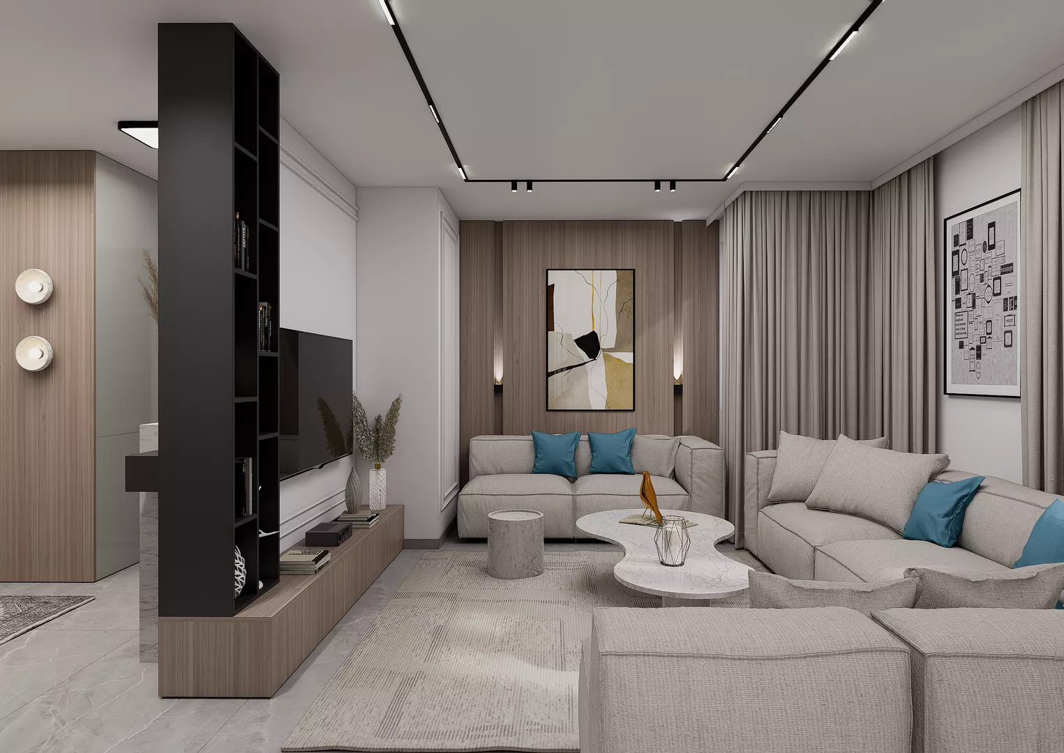 Trosoban stan | 4zida