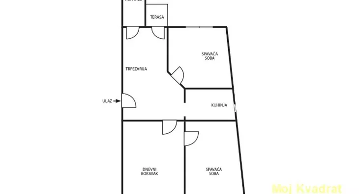 Četvorosoban stan | 4zida