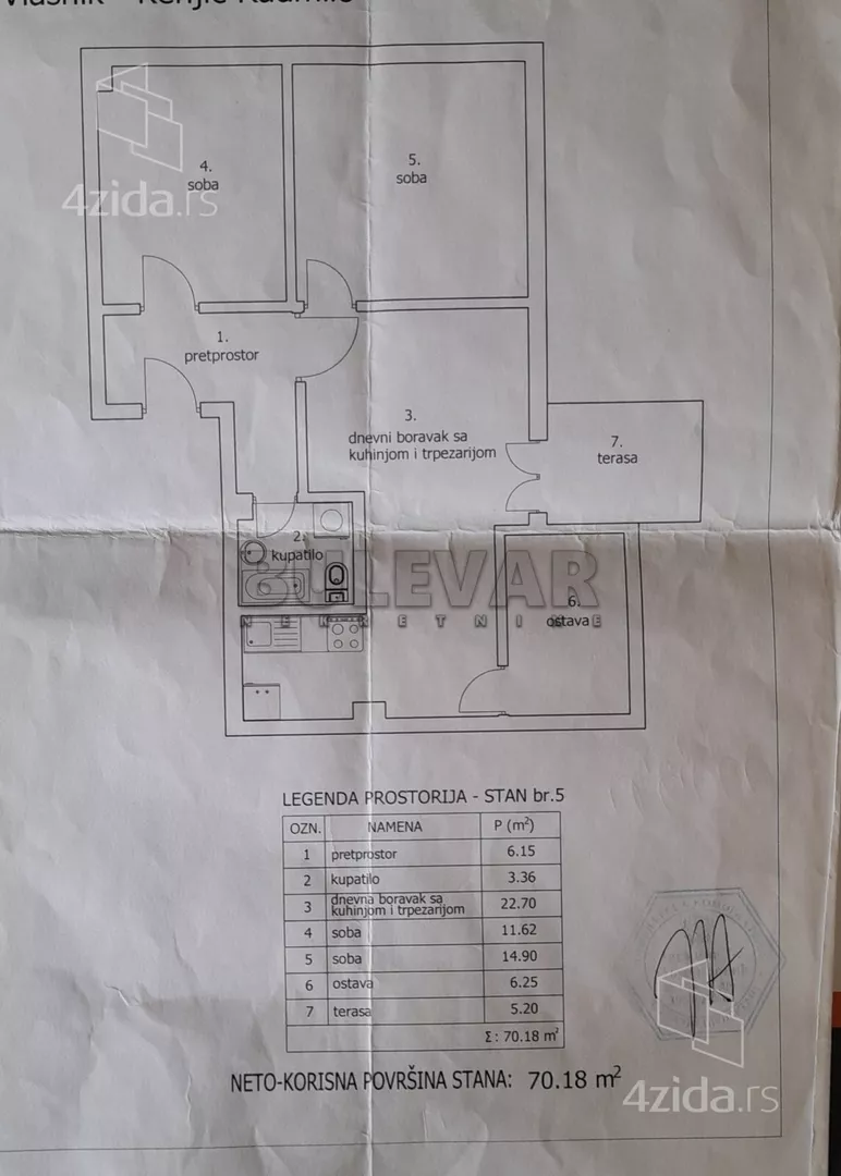 Dvoiposoban stan | 4zida