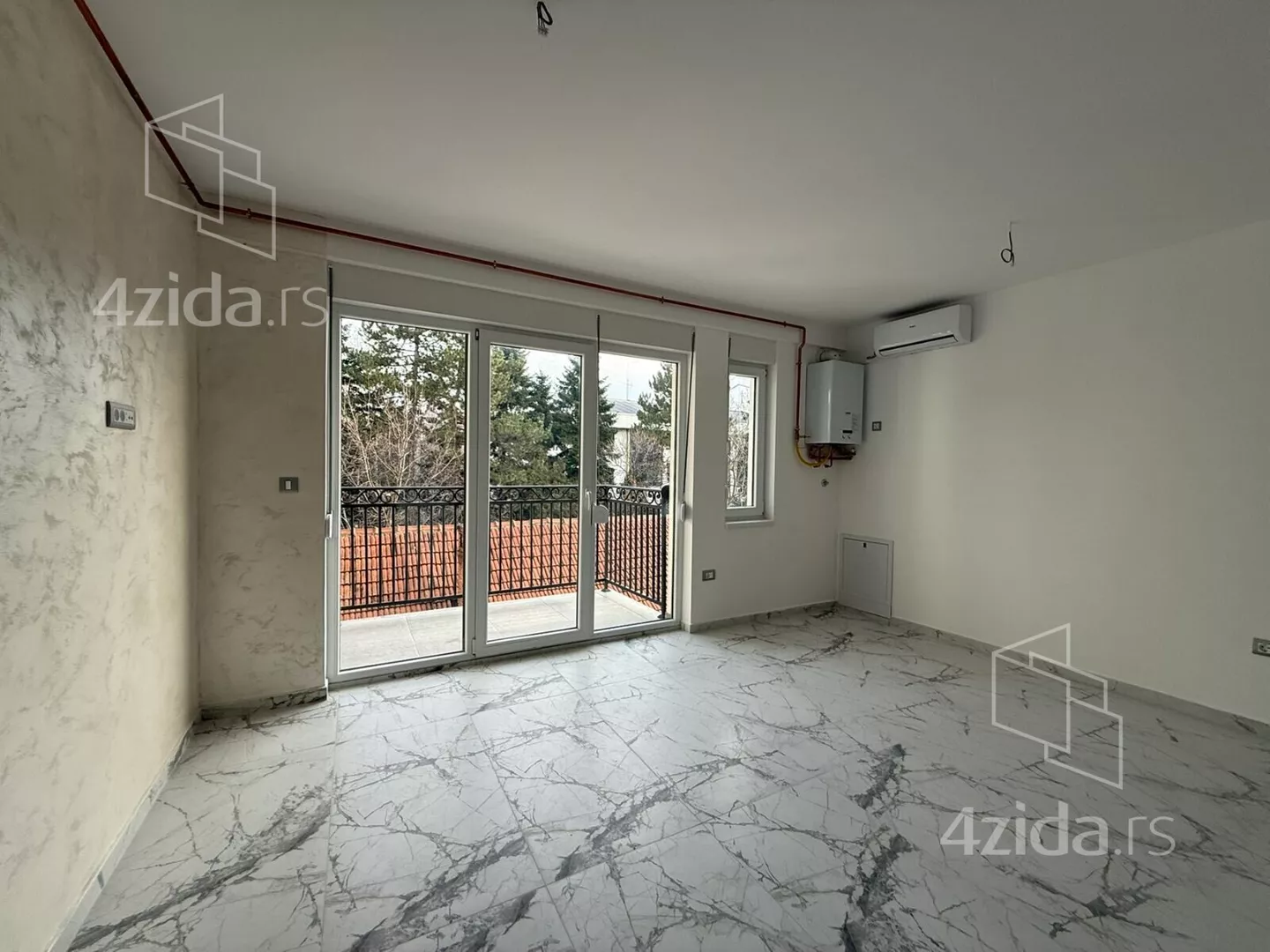 Jednosoban stan | 4zida