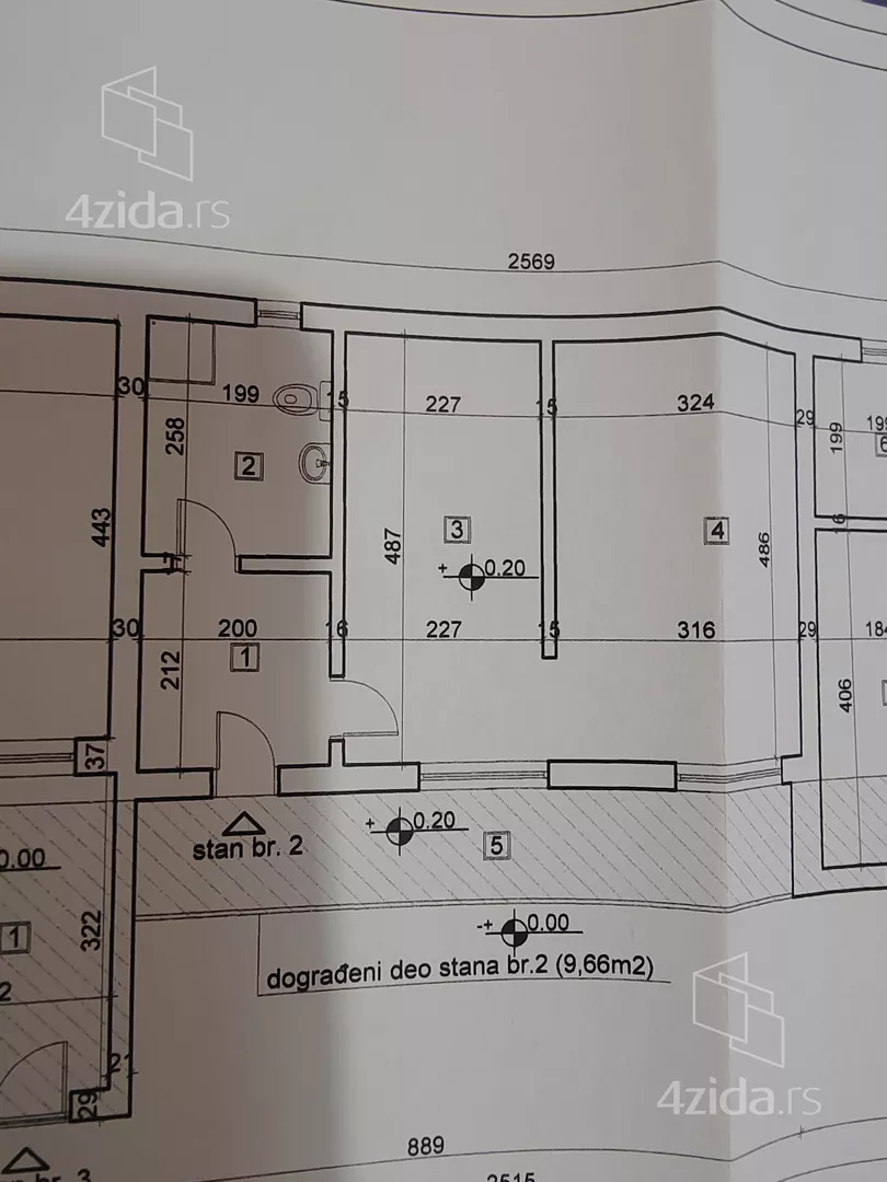 1-etažna kuća | 4zida