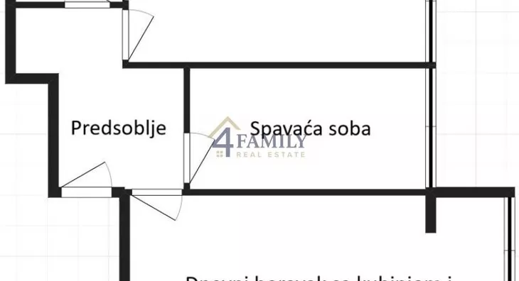 Dvoiposoban stan | 4zida