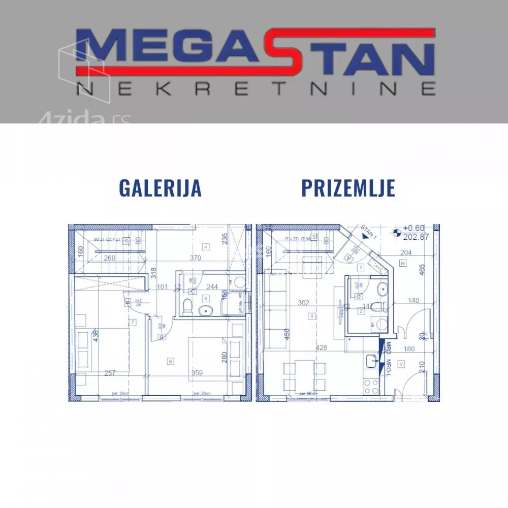 Dvoiposoban stan | 4zida