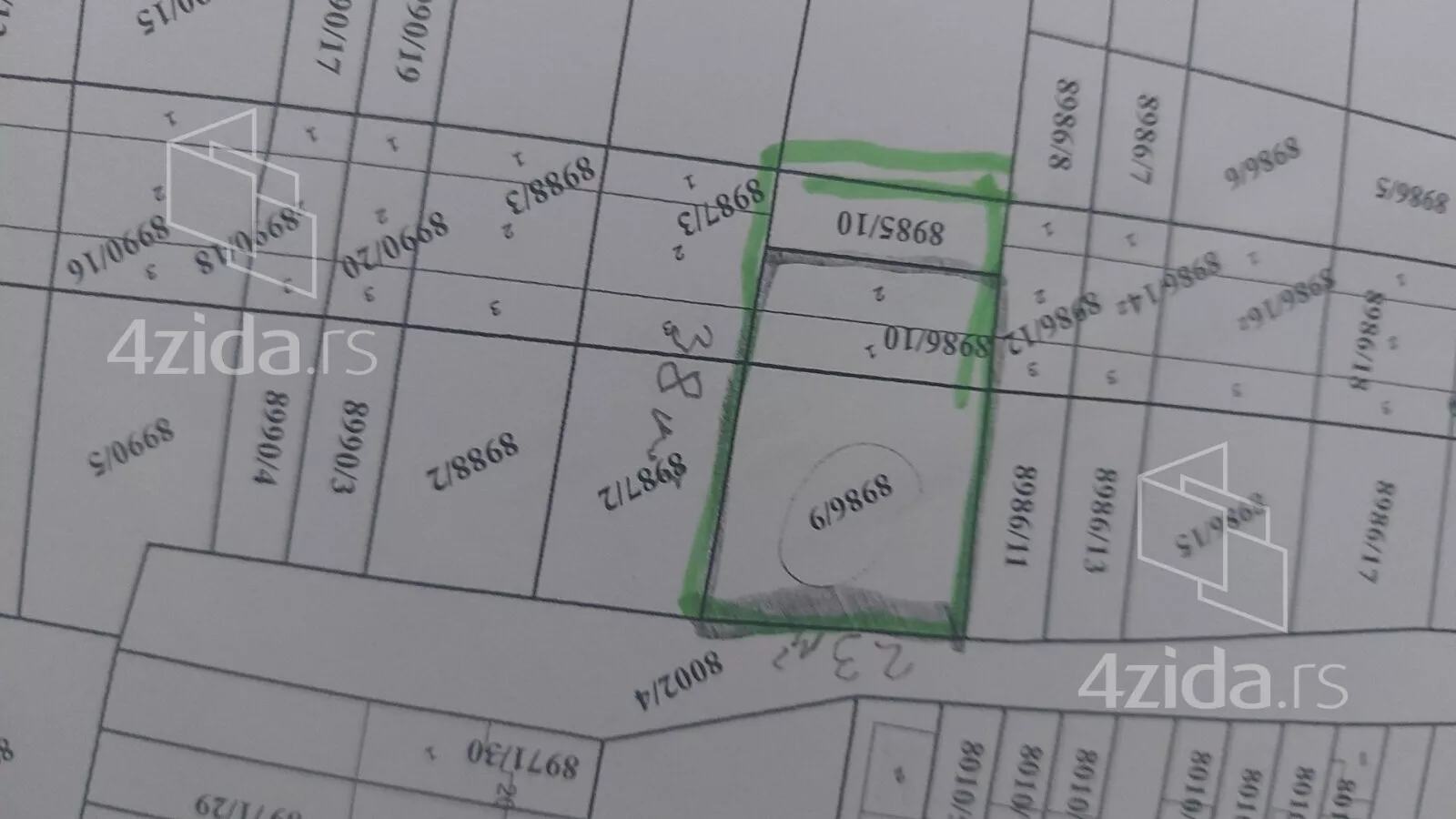 Građevinsko zemljište | 4zida