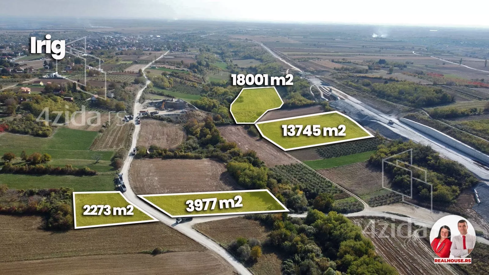 Poljoprivredno zemljište | 4zida