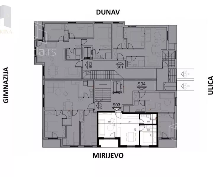 Dvosoban stan | 4zida