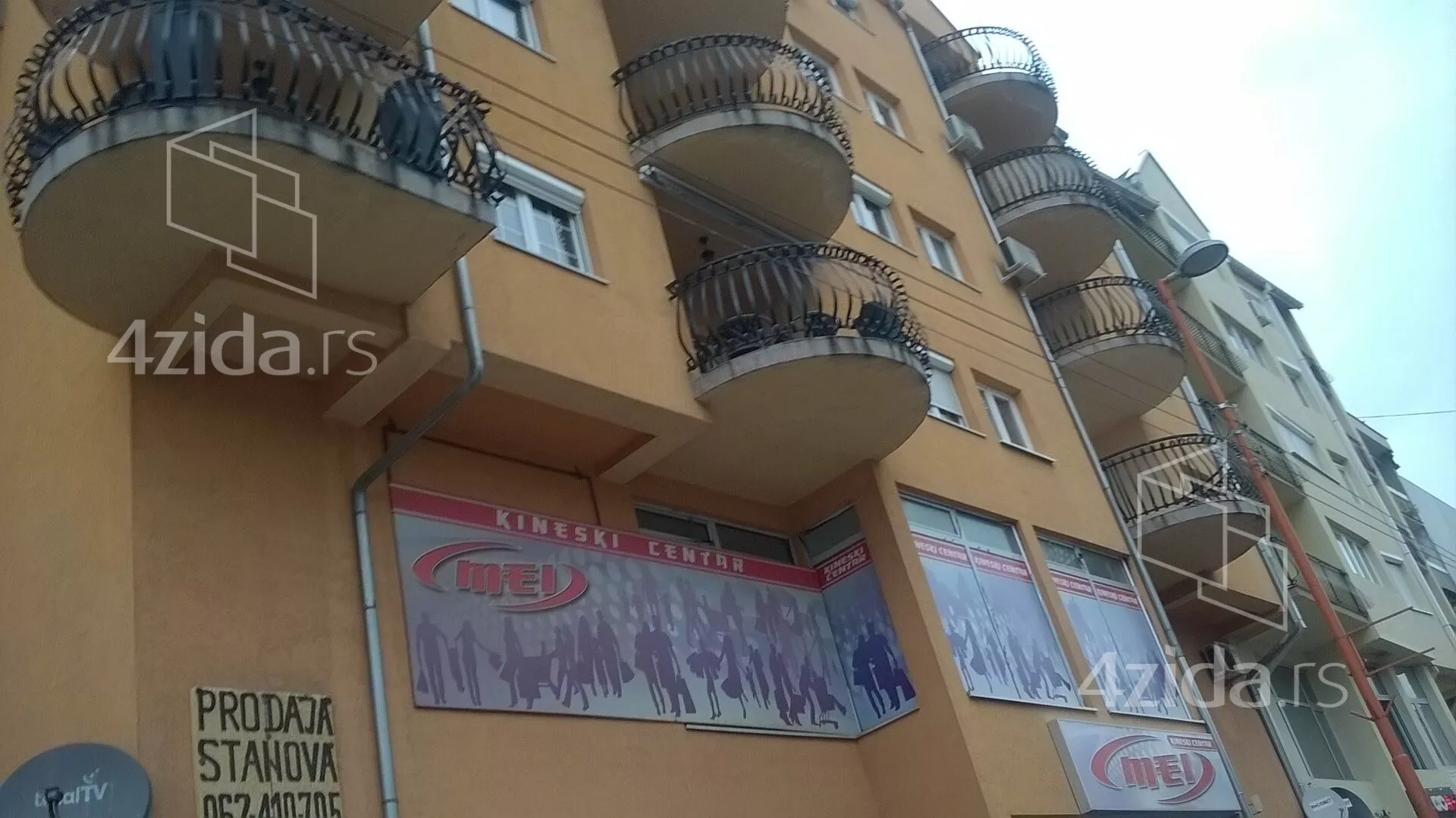 Garsonjera | 4zida