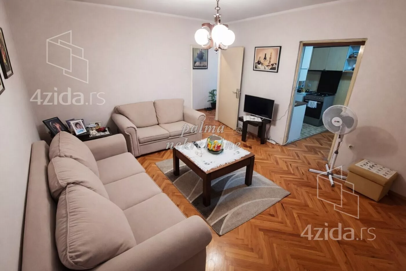 Dvosoban stan | 4zida