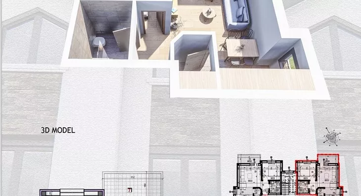 Dvosoban stan | 4zida