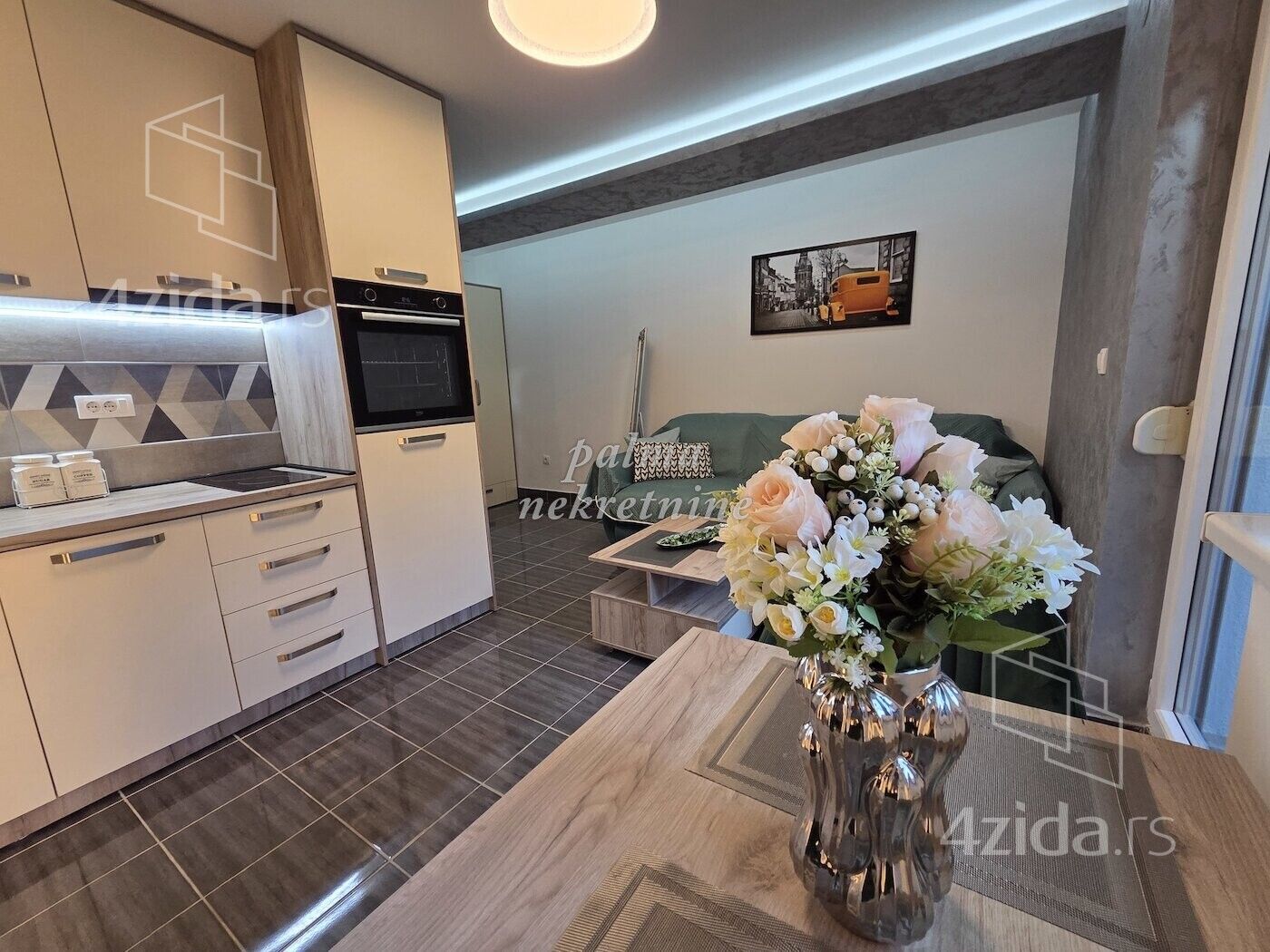 Сдается студия, Veliki Park, 300€, 30m² — фото