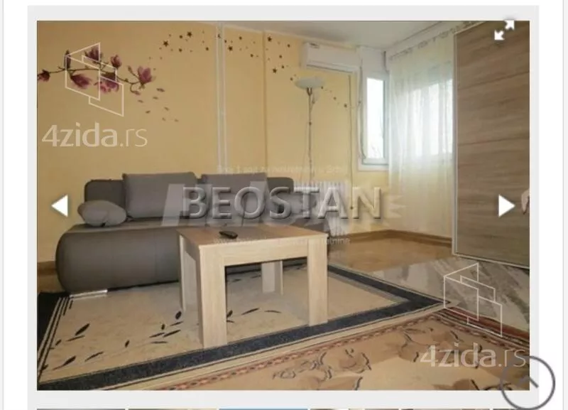 Jednosoban stan | 4zida