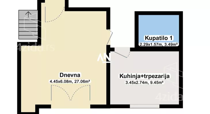 Trosoban stan | 4zida