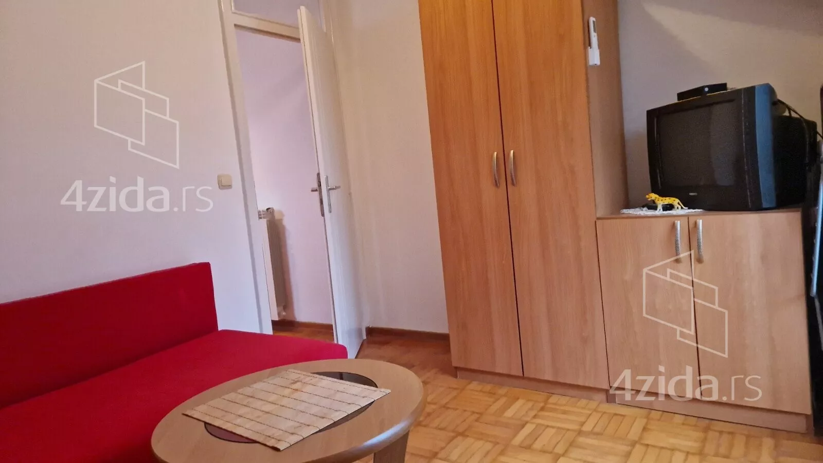 Jednosoban stan | 4zida