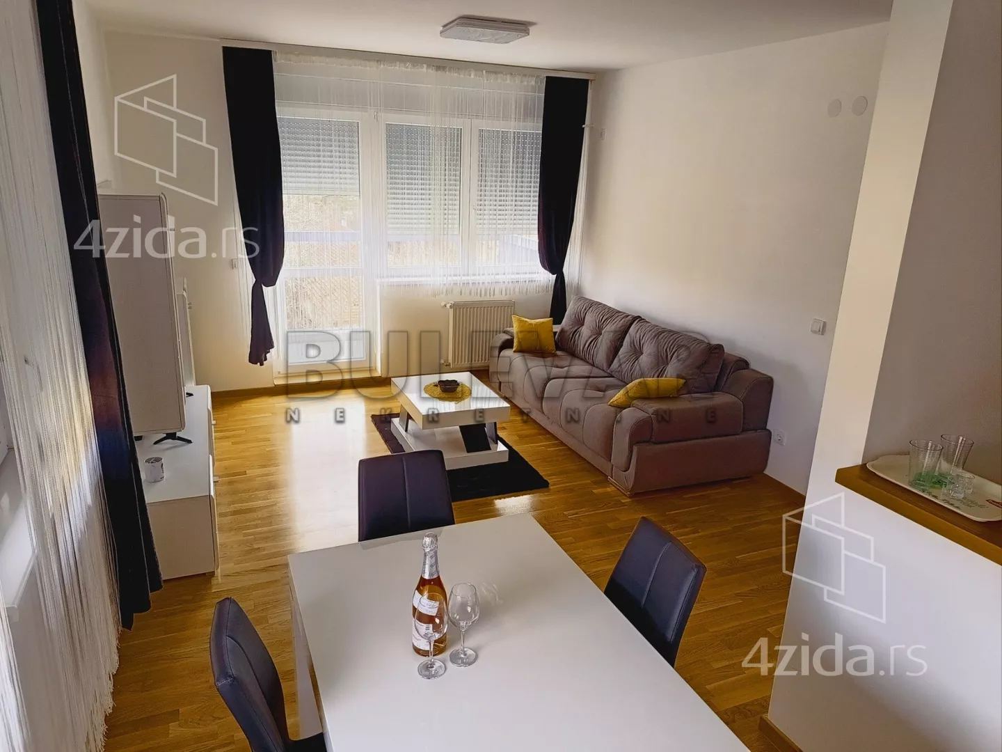 Jednosoban stan | 4zida