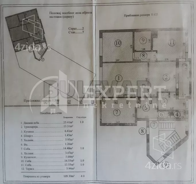 Četvorosoban stan | 4zida