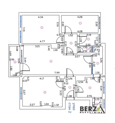 Četvorosoban stan | 4zida