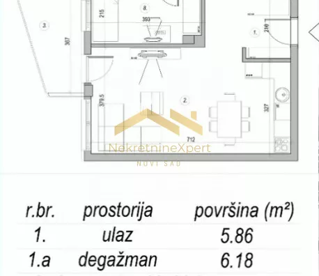 Troiposoban stan | 4zida