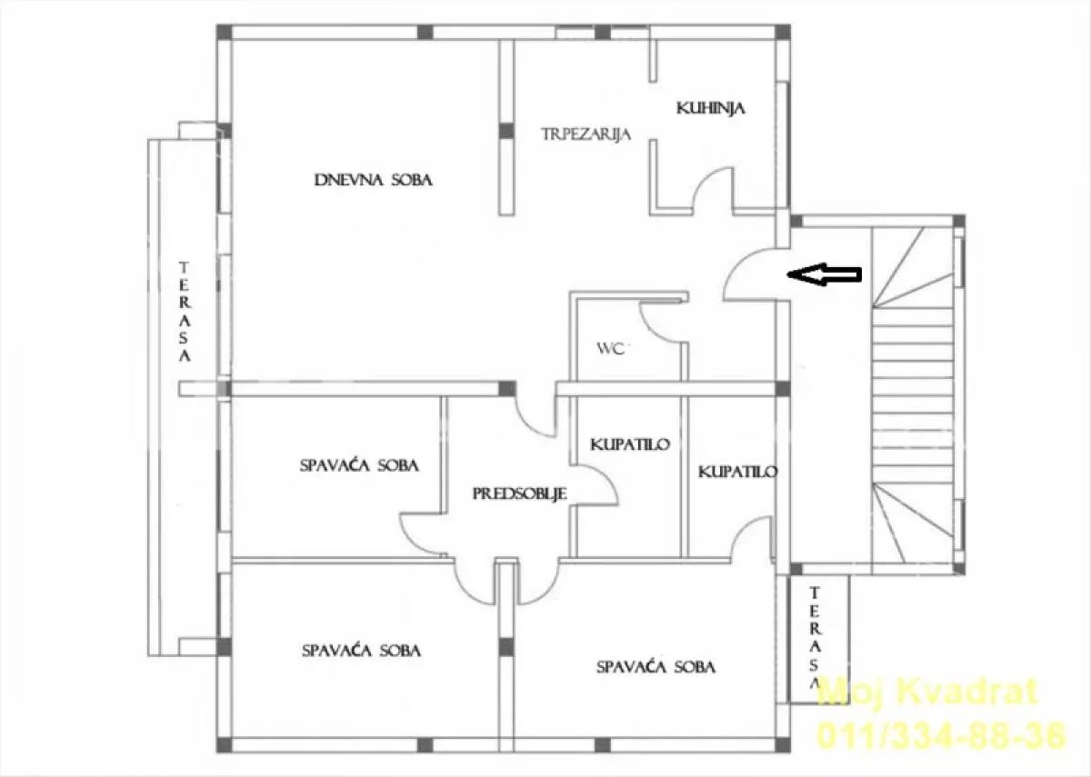 Četvorosoban stan | 4zida