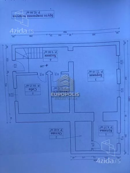 Dvosoban stan | 4zida