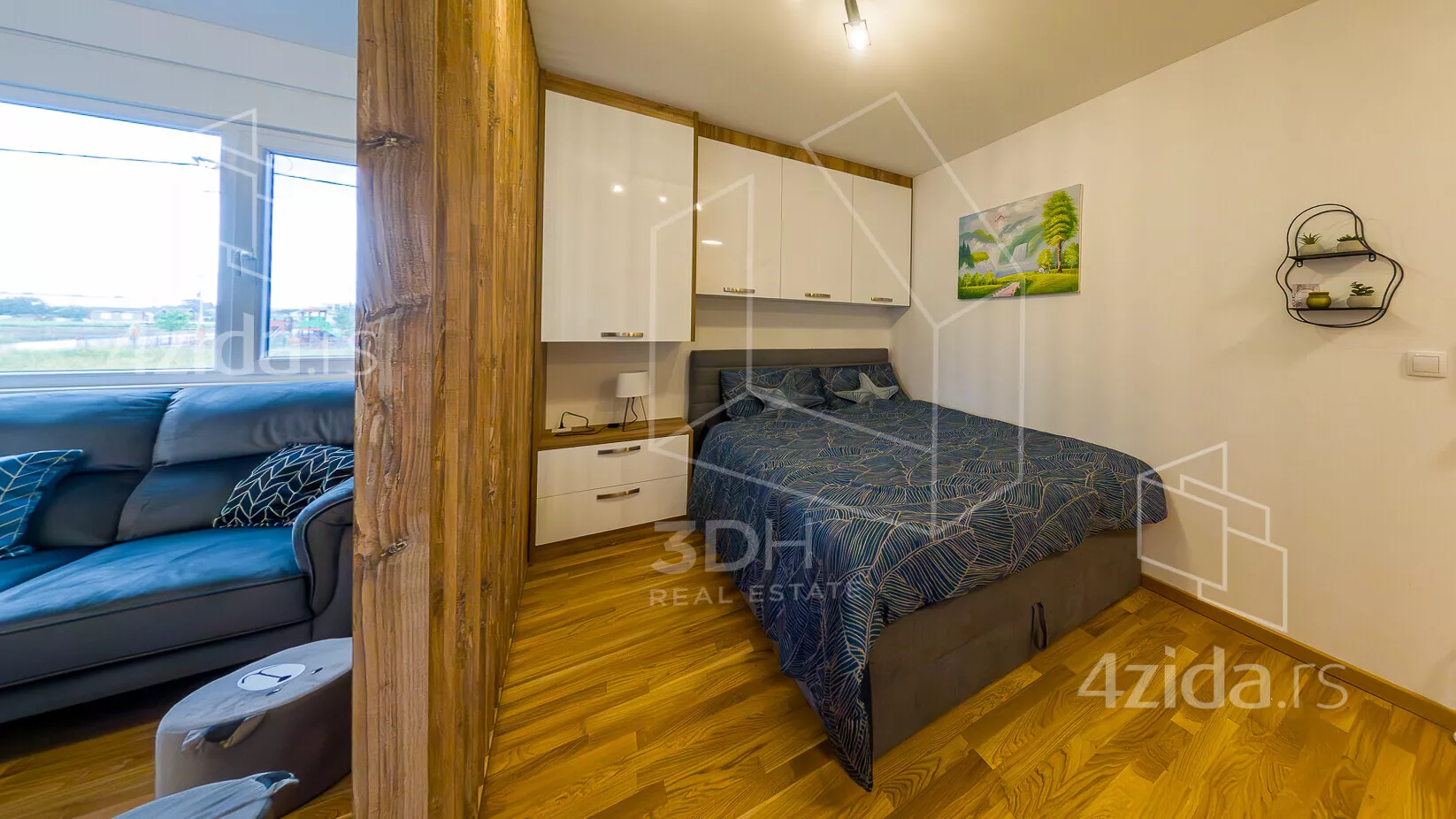 Jednosoban stan | 4zida