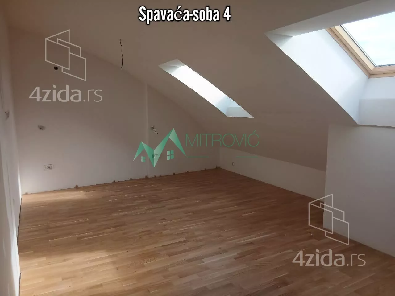 Četvoroiposoban stan | 4zida