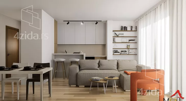 Trosoban stan | 4zida