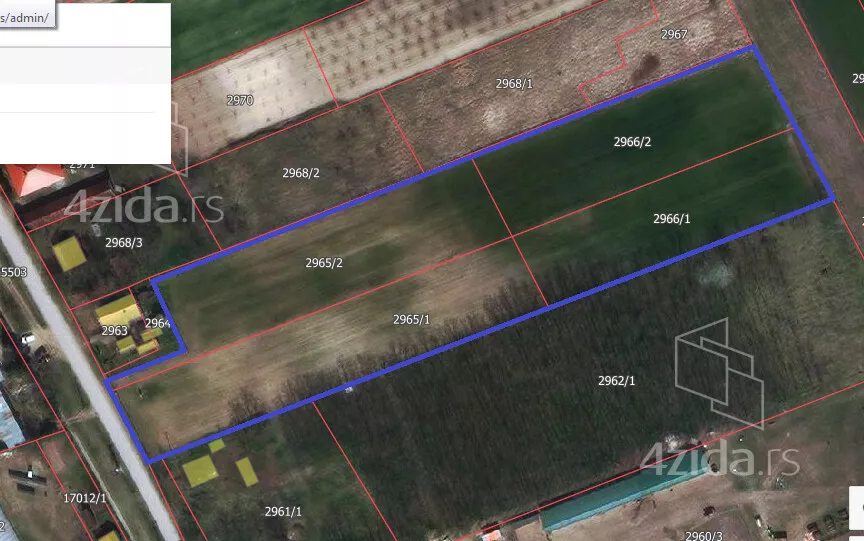 Građevinsko zemljište | 4zida