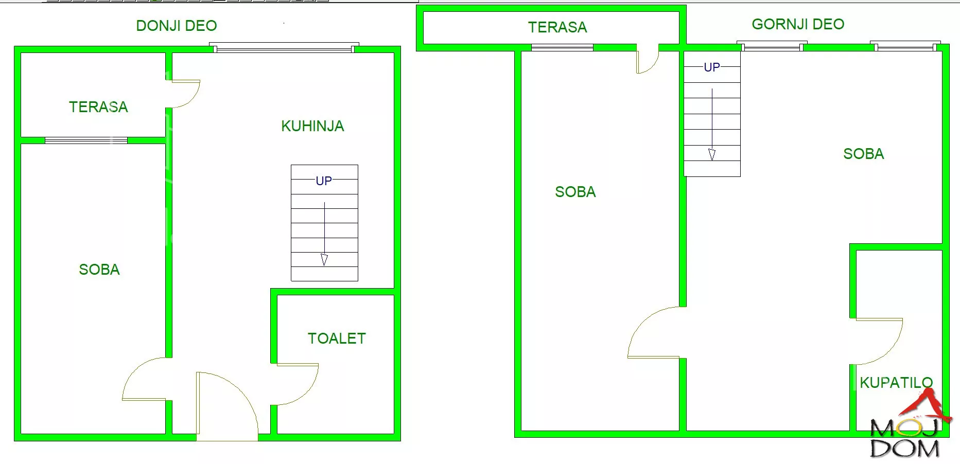 Trosoban stan | 4zida