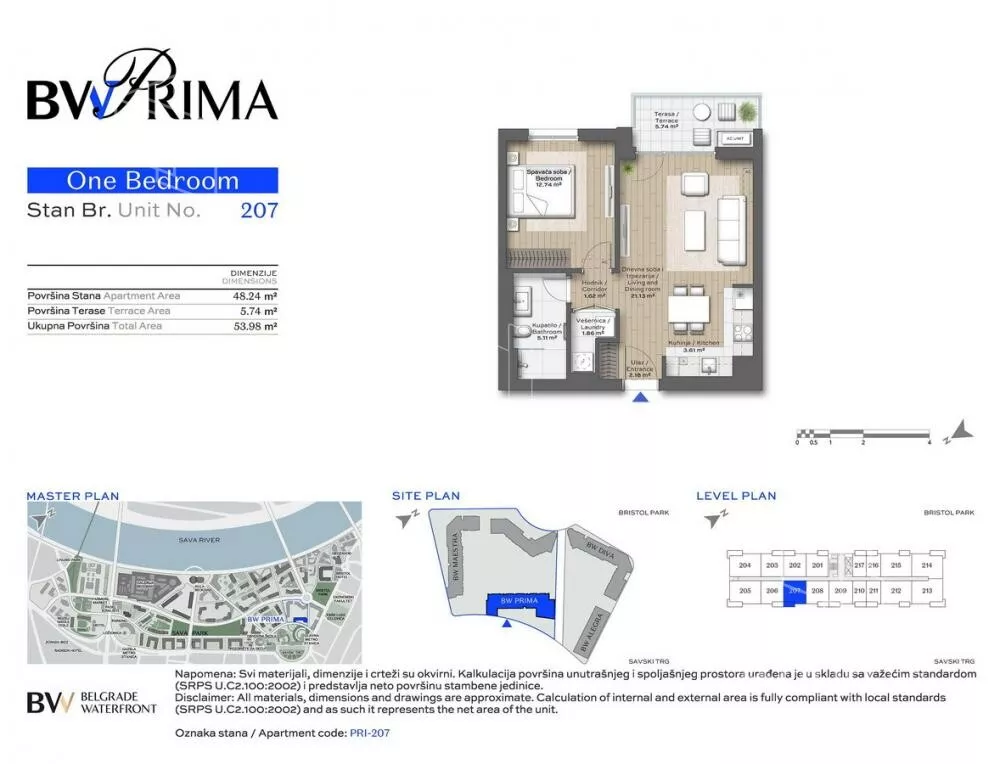 Dvosoban stan | 4zida