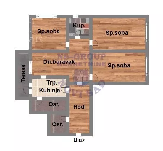 Četvorosoban stan | 4zida