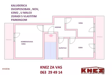 KALUĐERICA-OKRETNICA AUTOBUSA 309