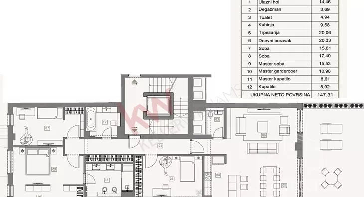 Četvorosoban stan | 4zida