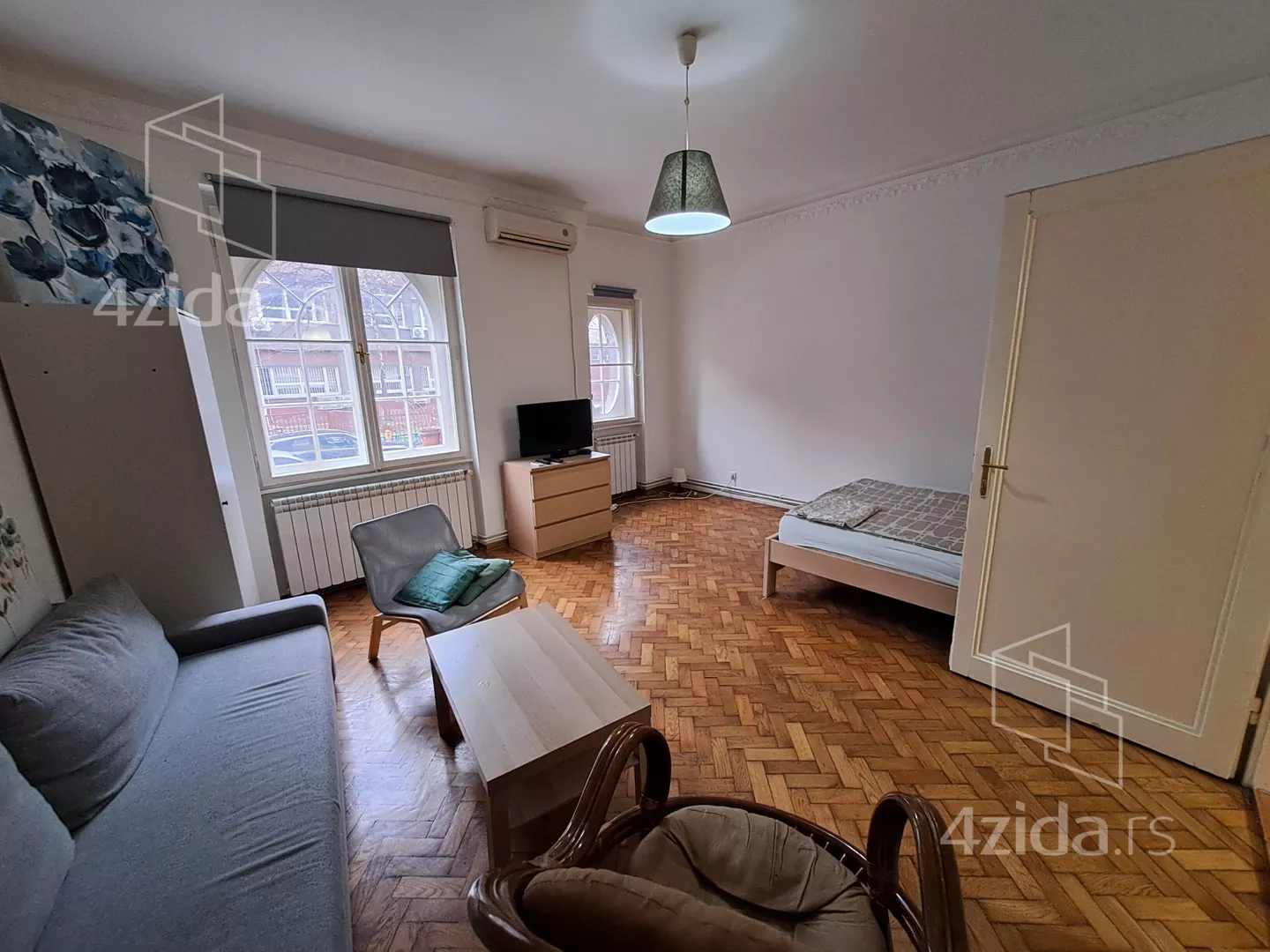 Jednosoban stan | 4zida