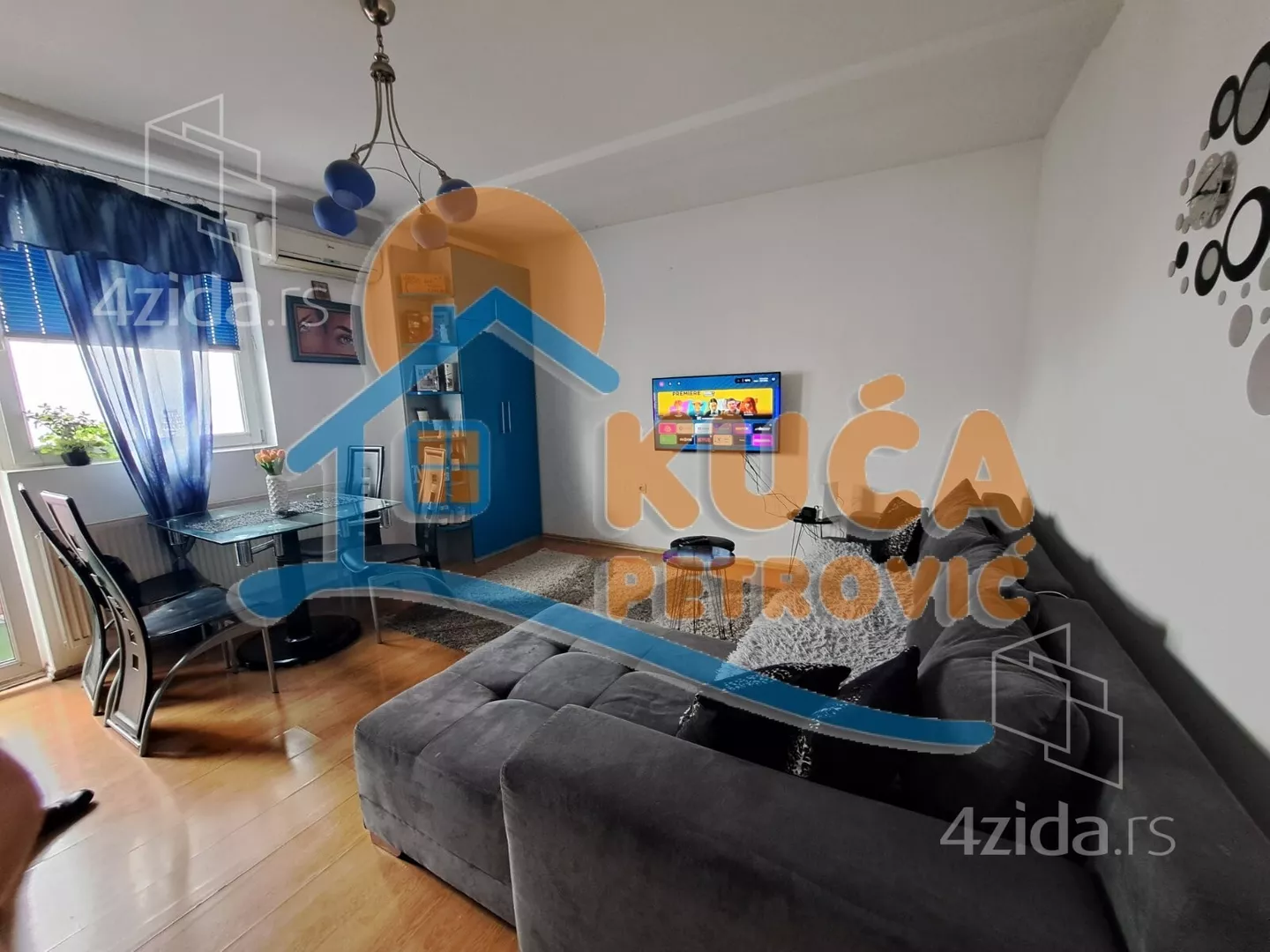 Jednoiposoban stan | 4zida