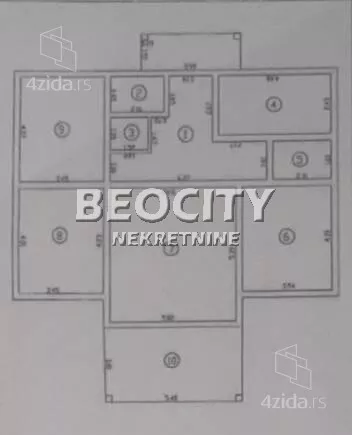 Četvoroiposoban stan | 4zida