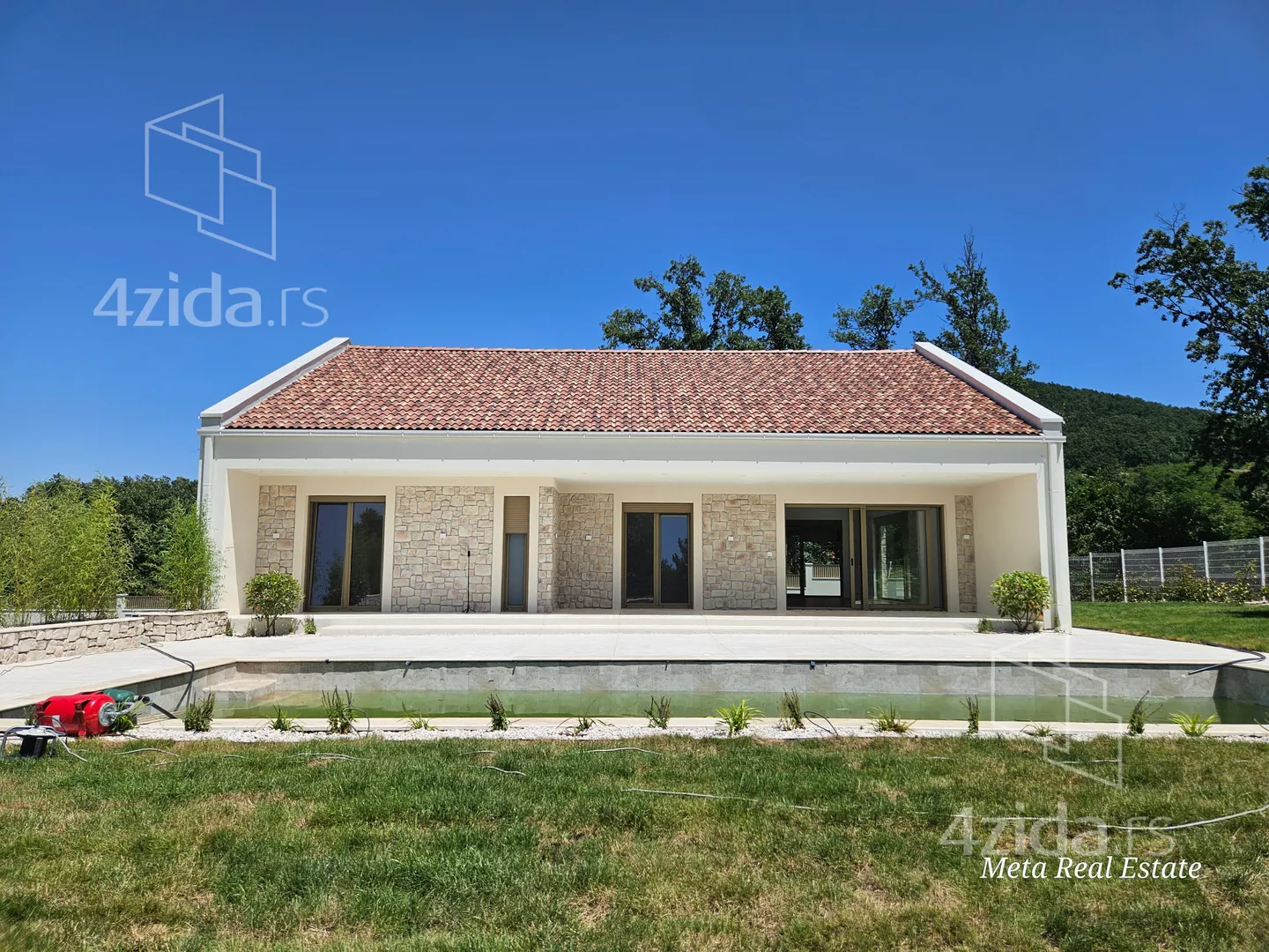 1-etažna kuća | 4zida