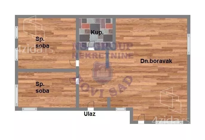 1-etažna kuća | 4zida