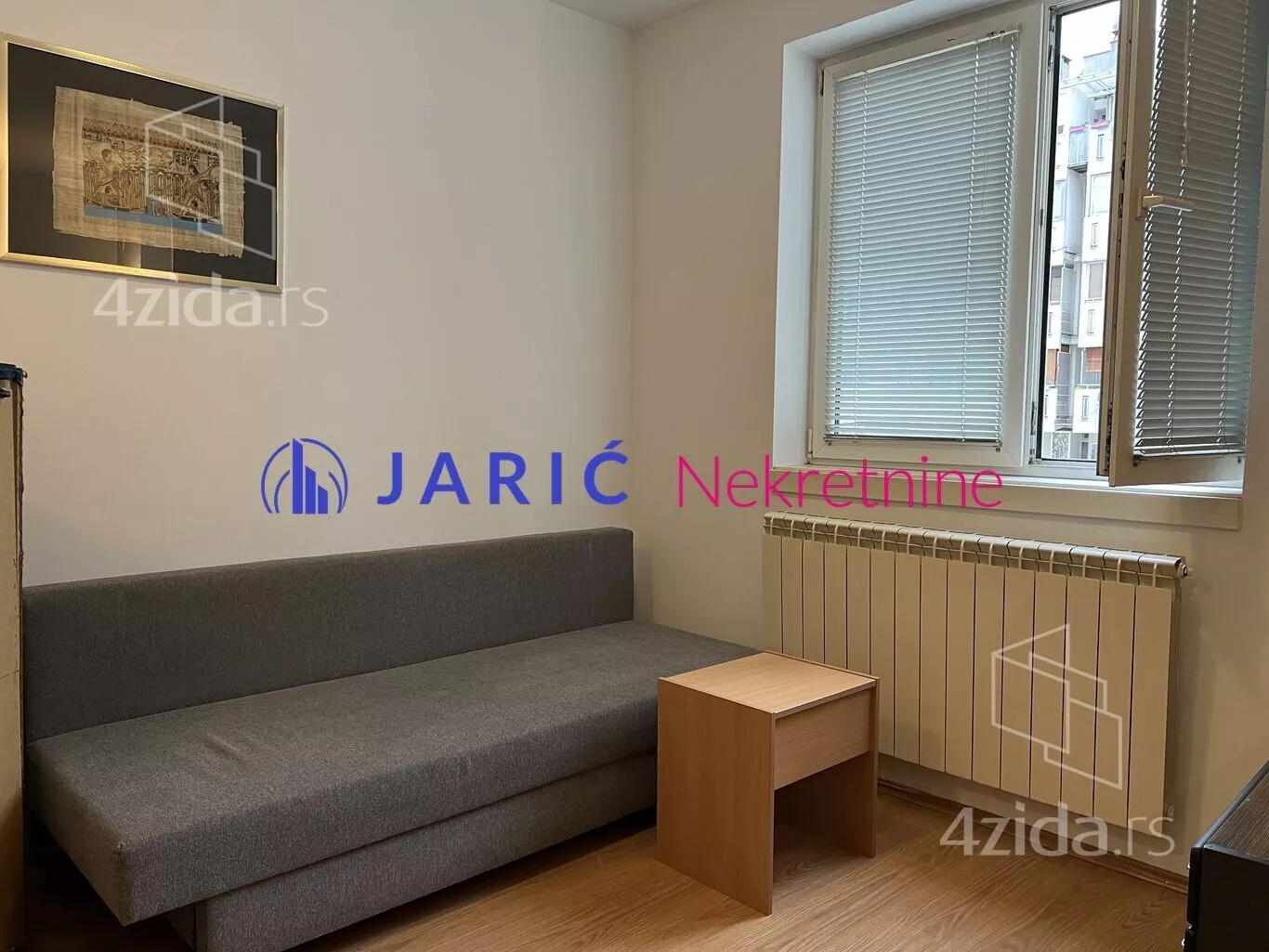 Jednosoban stan | 4zida