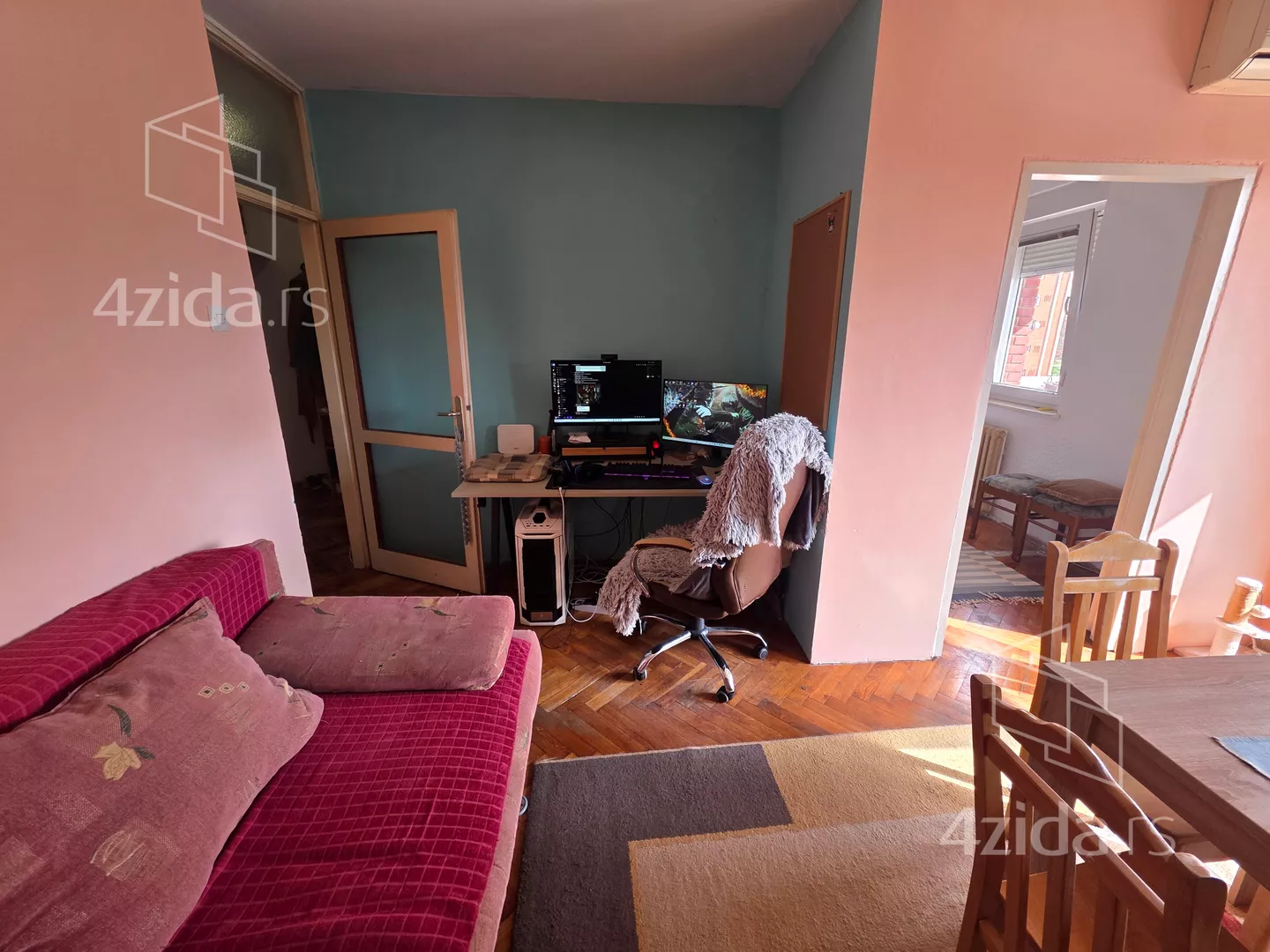 Jednosoban stan | 4zida