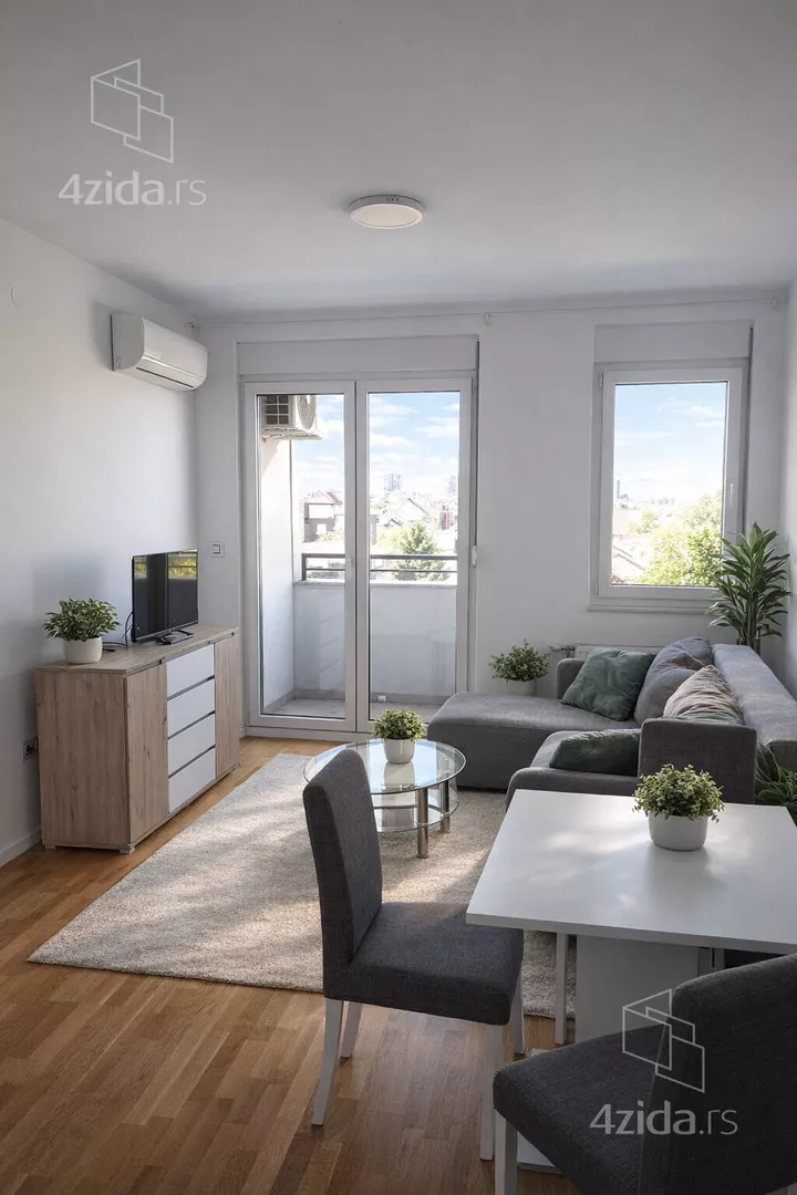 Jednoiposoban stan | 4zida