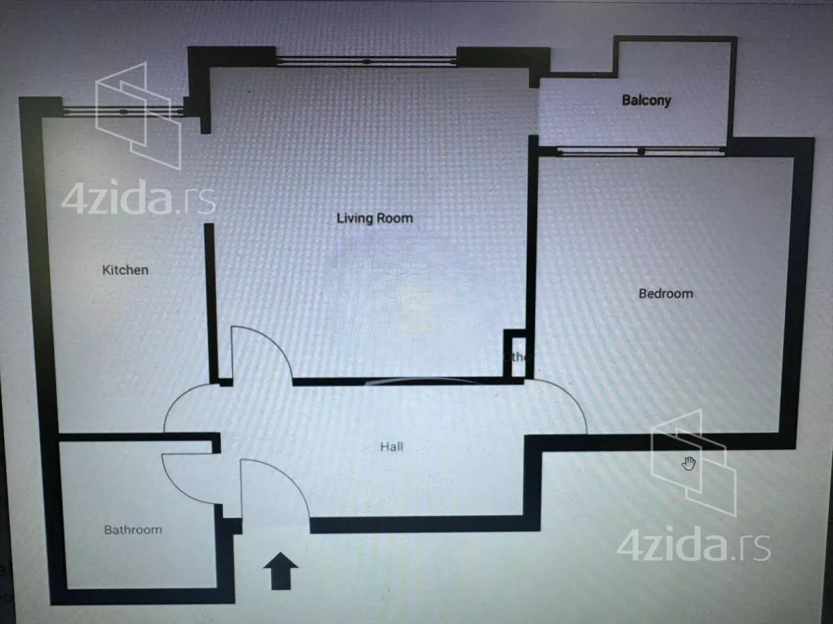 Dvosoban stan | 4zida