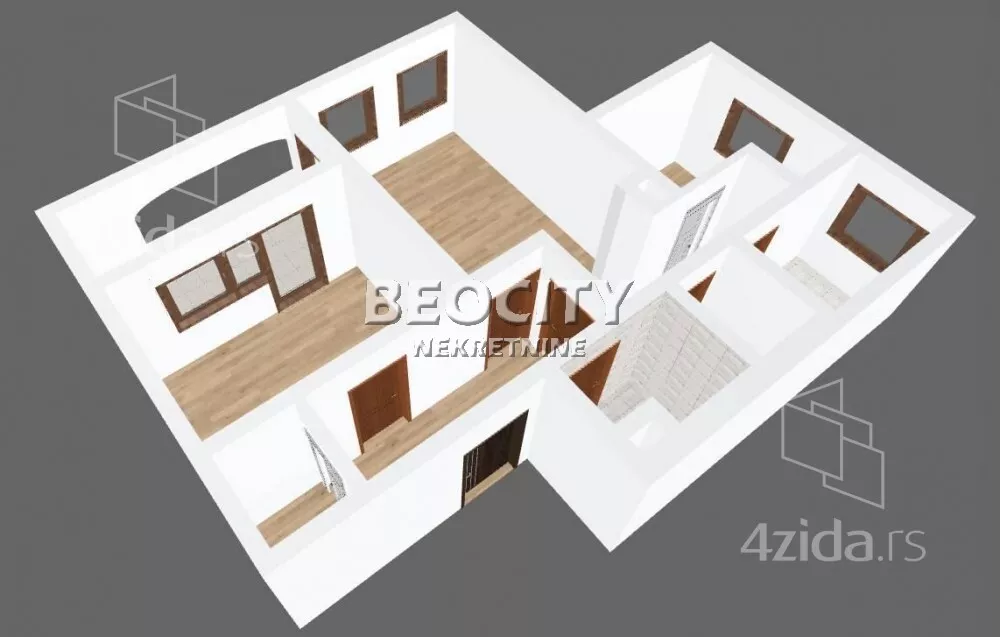 Trosoban stan | 4zida