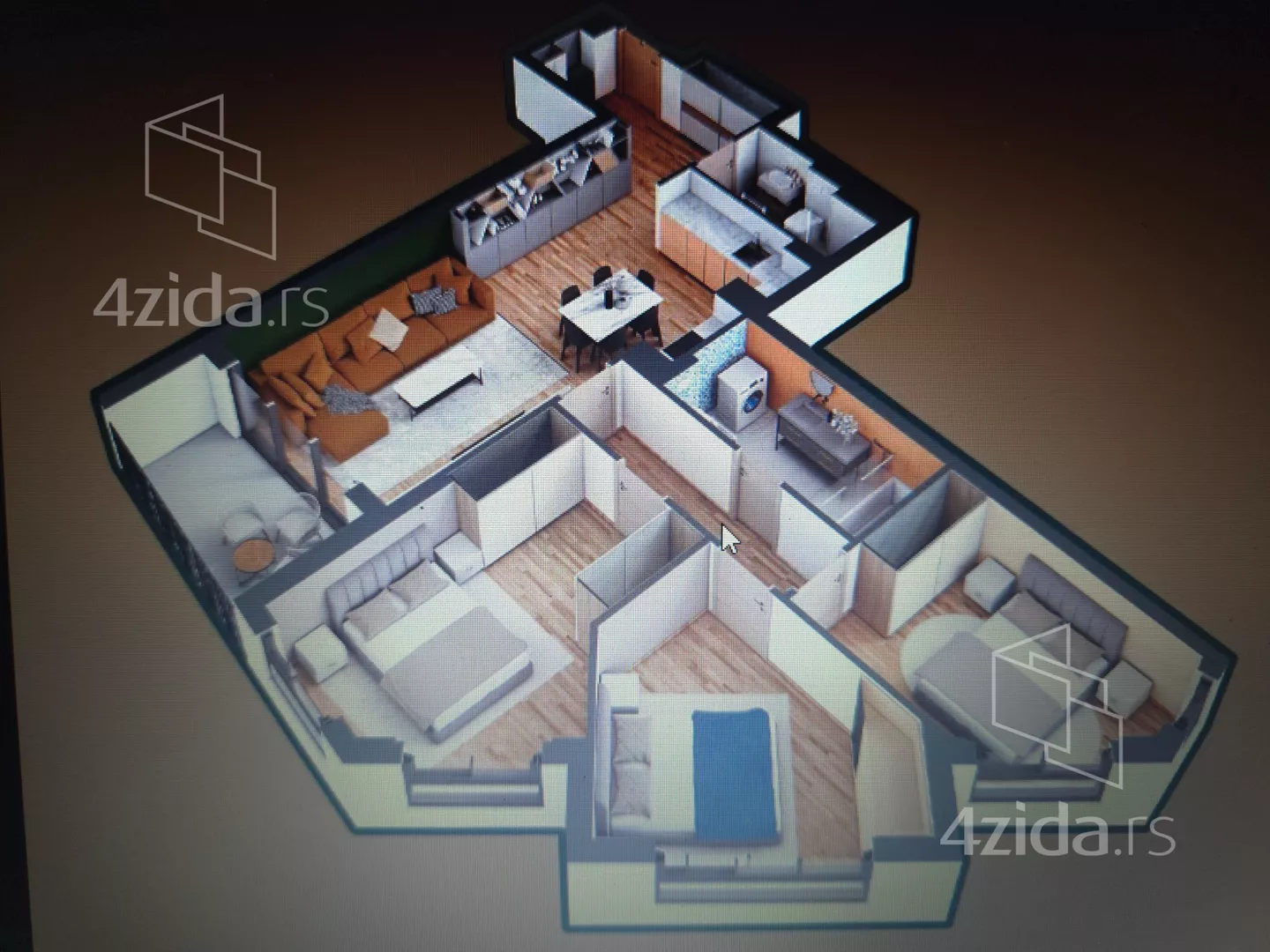 Četvorosoban stan | 4zida