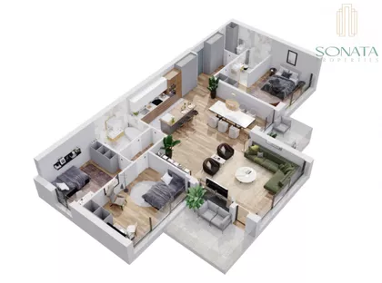 Stan na prodaju · 143 m² · Neimar, Vračar, Beograd