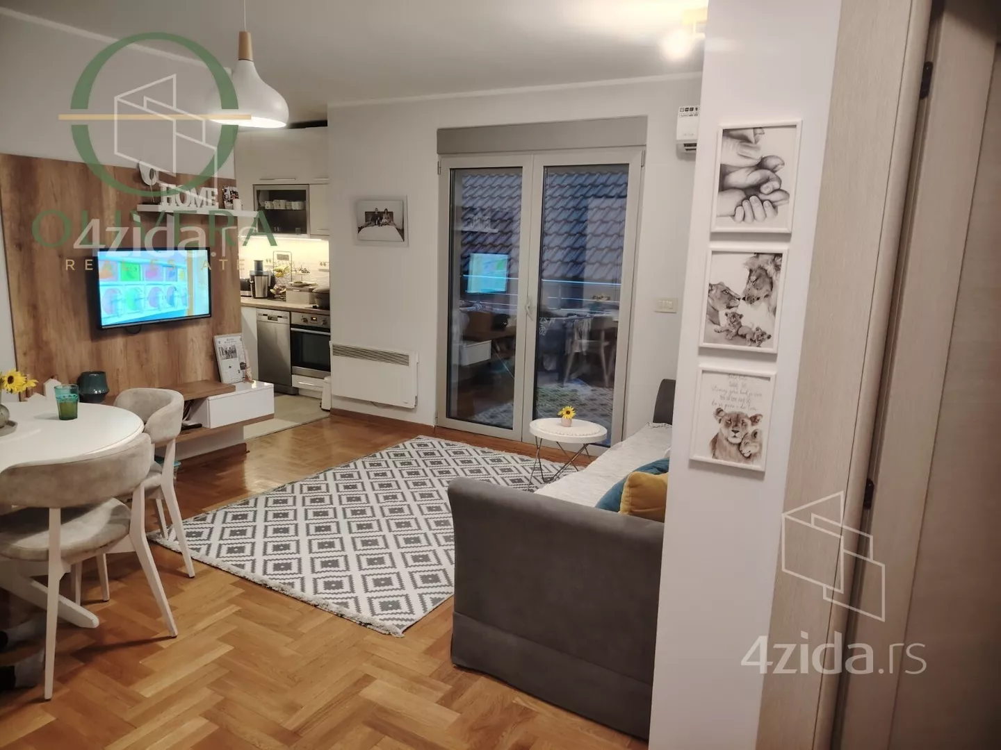Jednoiposoban stan | 4zida